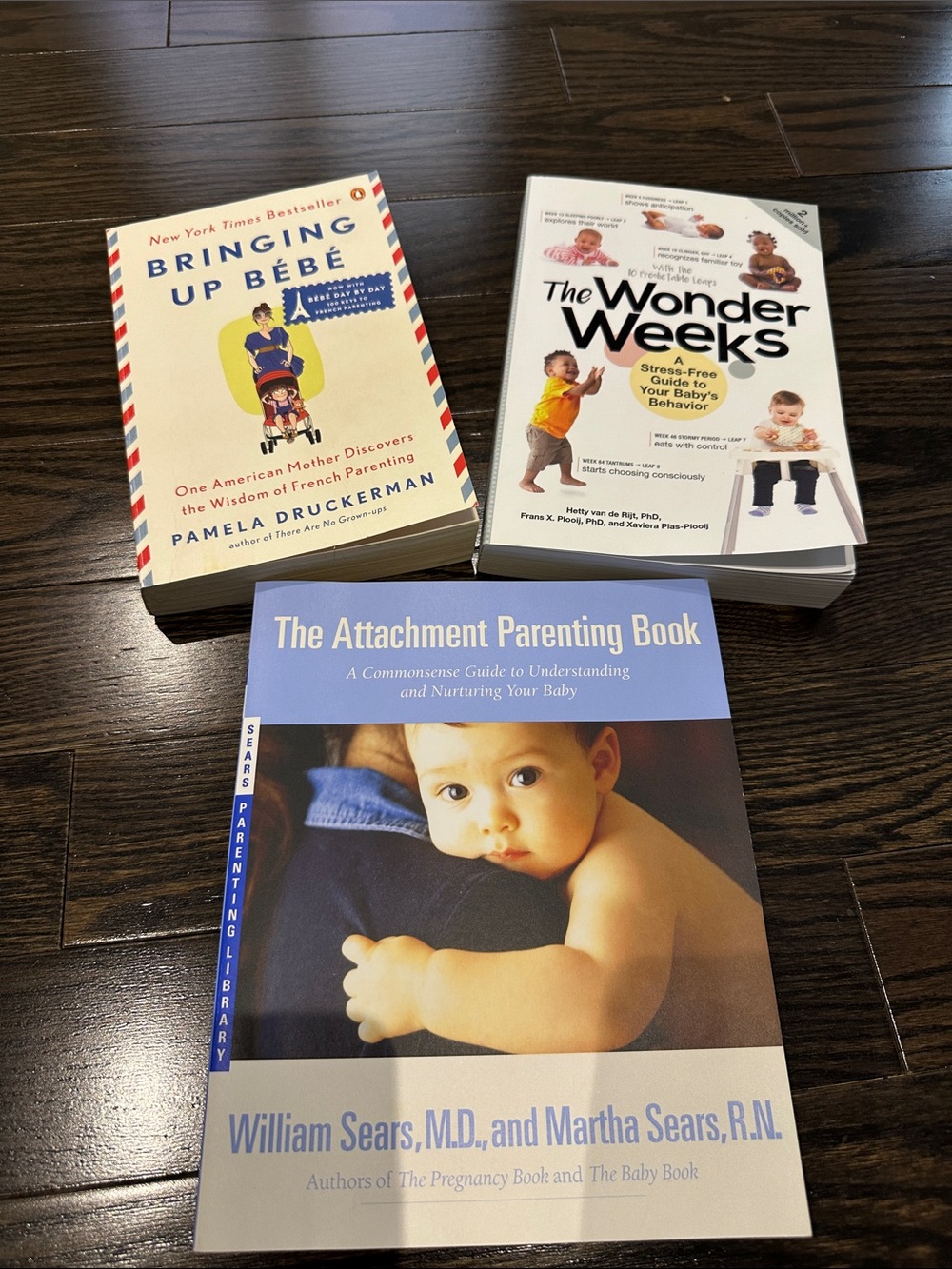Parenting books/ bundle of 3